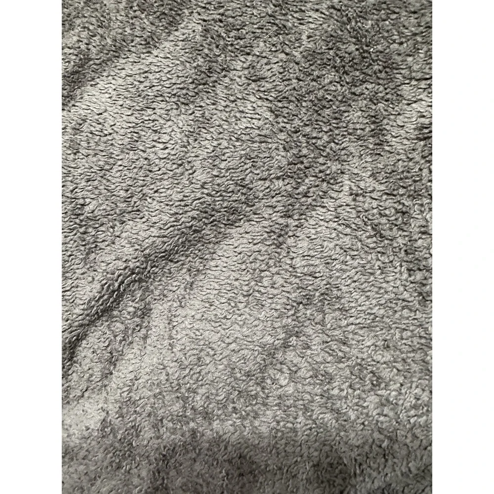 Berkshire Serasoft Plush Blanket Brown King Size 102x90 Lightweight Throw